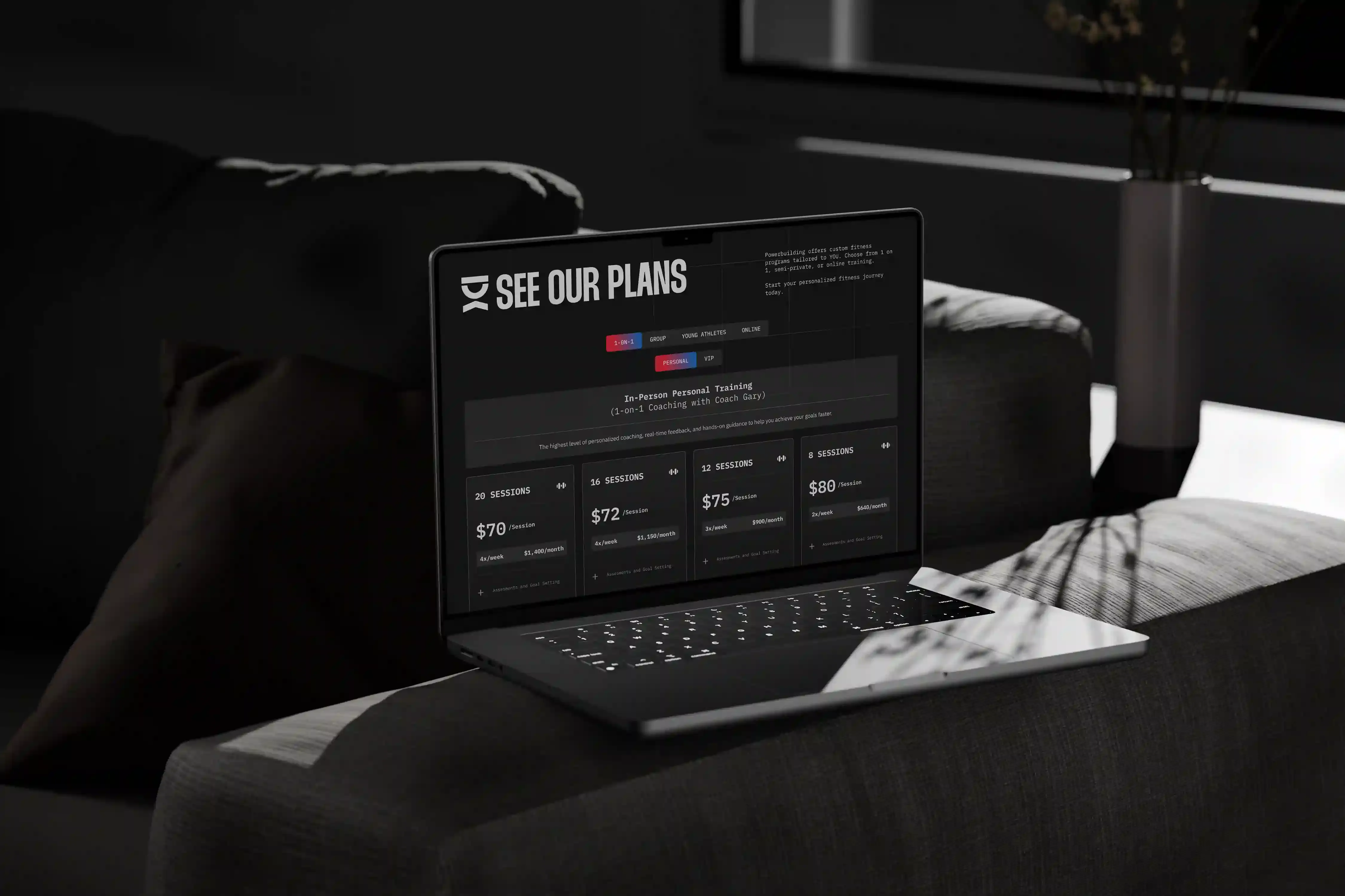 Plans and pricing